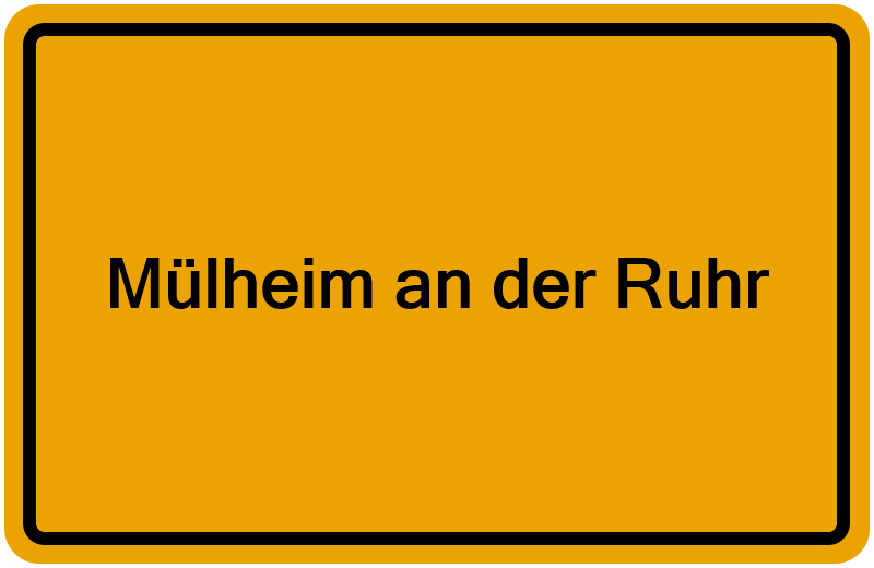 Handelsregister Mülheim an der Ruhr